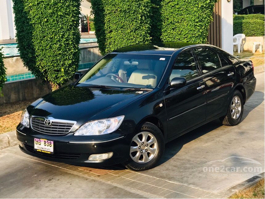 Toyota Camry 2003 Q 2.4 in กรุงเทพและปริมณฑล Automatic Sedan สีดำ for ...