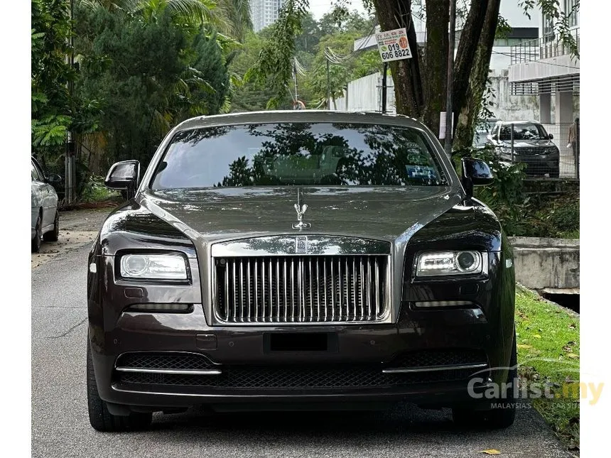 2014 Rolls-Royce Wraith Coupe