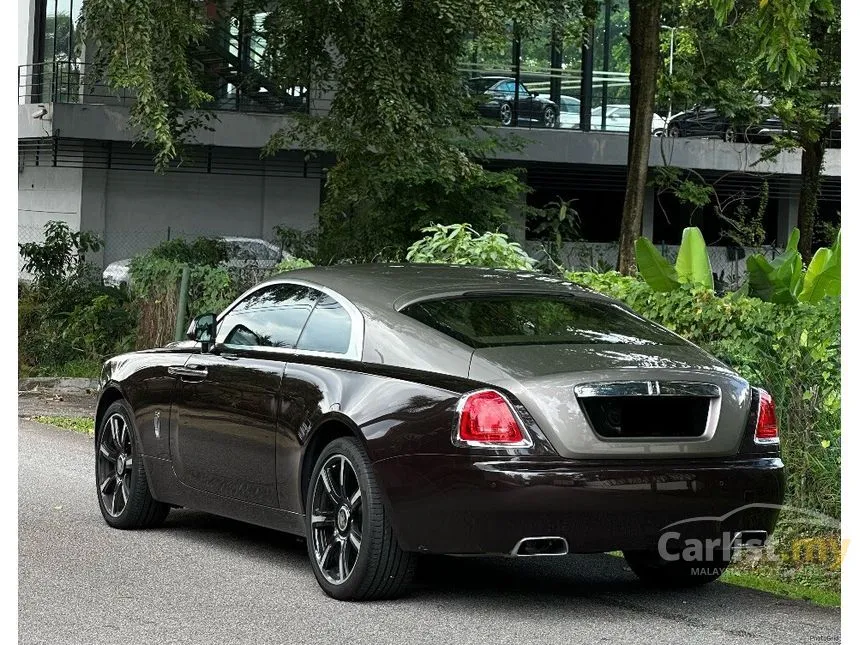 2014 Rolls-Royce Wraith Coupe