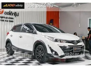 2020 Toyota Yaris 1.2 (ปี 17-22) High Cross Hatchback