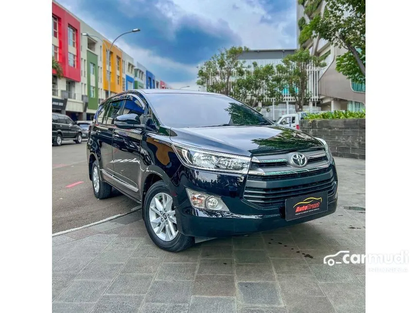 Jual Mobil Toyota Kijang Innova 2018 G 2.0 di DKI Jakarta Automatic MPV Hitam Rp 239.000.000