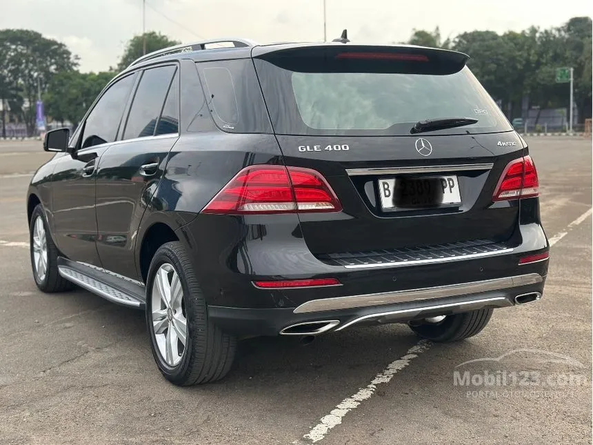 2016 Mercedes-Benz GLE400 Exclusive 4MATIC SUV