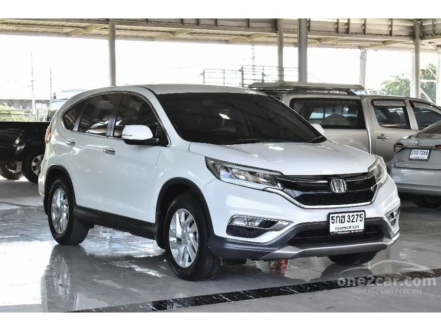 2017 Honda CR-V E SUV