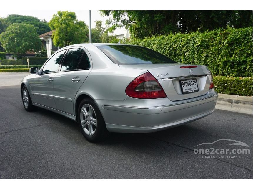 Mercedes-Benz E220 CDI 2007 Avantgarde 2.1 in กรุงเทพและปริมณฑล ...