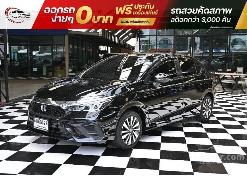 2025 Honda City SV Hatchback