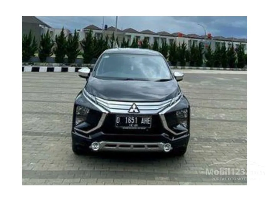 Jual Mobil Mitsubishi Xpander 2018 ULTIMATE 1.5 di Jawa Barat Automatic Wagon Hitam Rp 235.000.000