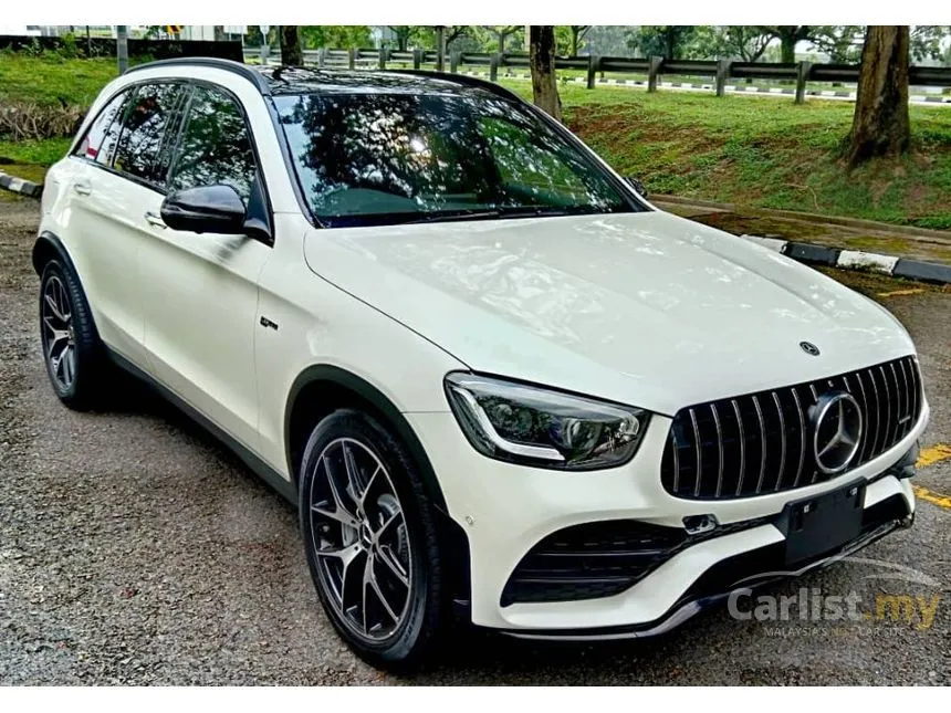 2019 Mercedes-Benz GLC43 AMG 4MATIC SUV