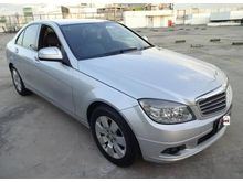 2008 Mercedes-Benz C200K 1.8 Kompressor Sedan W204 AT SIlver