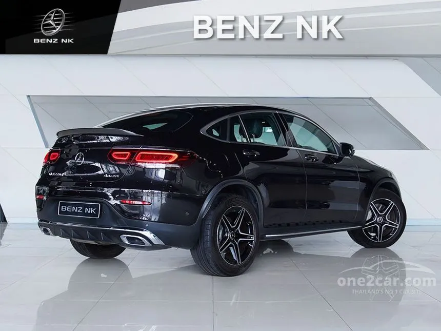 2019 Mercedes-Benz GLC220 d 4MATIC AMG Dynamic Coupe