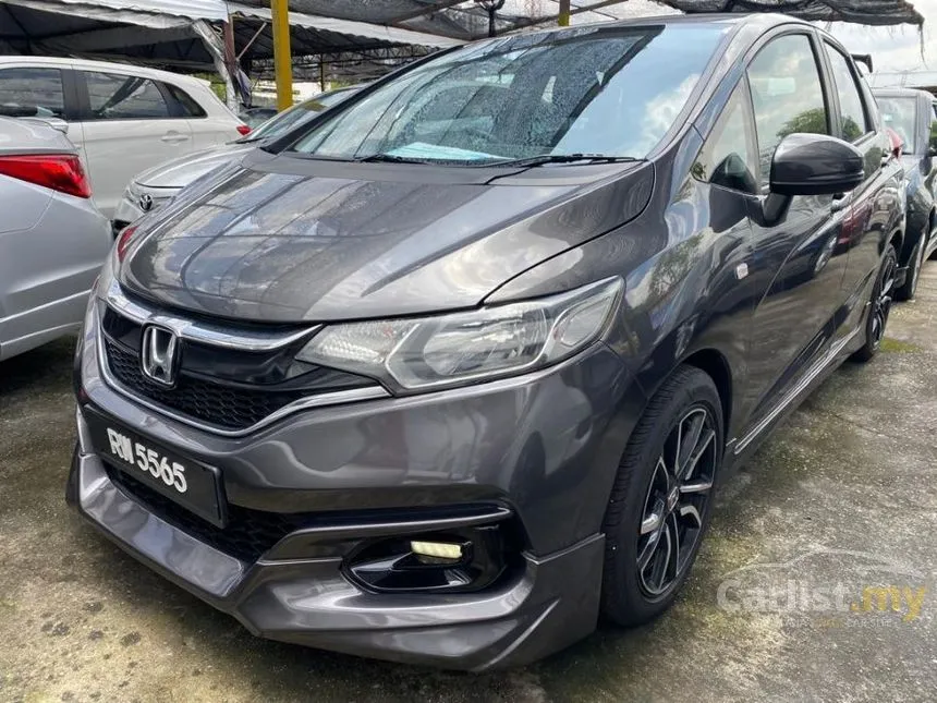 2018 Honda Jazz E i-VTEC Hatchback