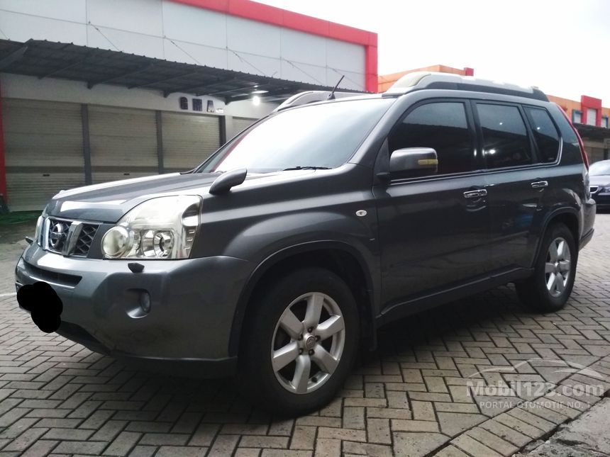 Jual Mobil Nissan X-Trail 2011 XT 2.5 Di DKI Jakarta Automatic SUV Abu ...