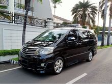 2007 Toyota Alphard 2.4 V Van Wagon Type Tertinggi Body Mulus Interior Jok Masih Orisinil Semua Bawaan Dari Japan Pajak Stnk Feb 2022 No PR Siap Pakai