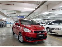 2016 Mitsubishi Mirage 1.2 GLX Manual TDP 20JT Pemakaian 2017