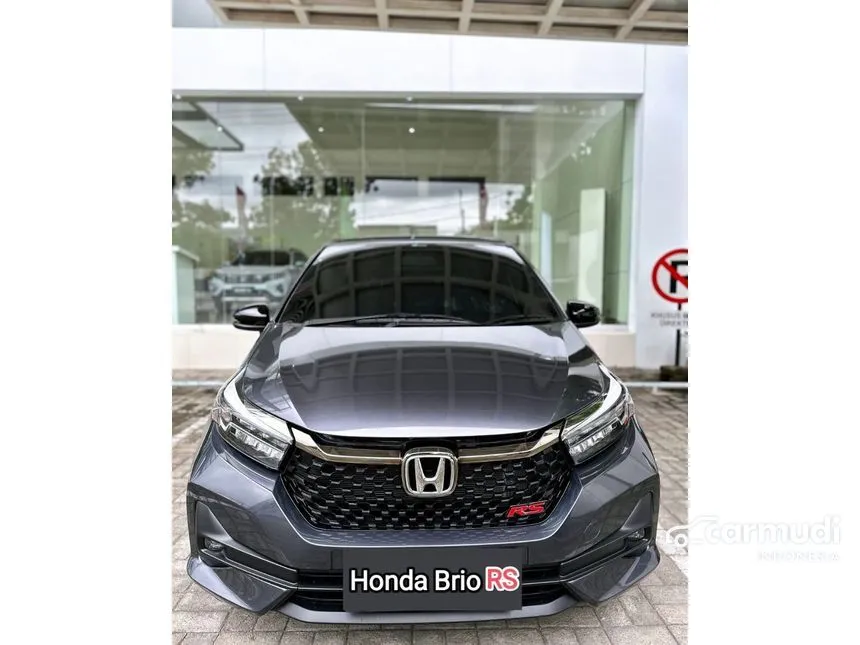Jual Mobil Honda Brio 2024 RS 1.2 di DKI Jakarta Automatic Hatchback Hitam Rp 238.000.000