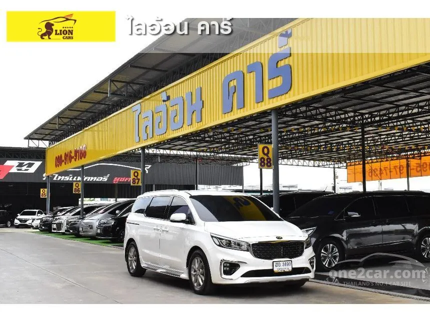 2018 Kia GRAND CARNIVAL EX Wagon