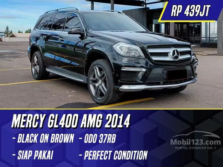 2014 Mercedes-Benz GL400 4MATIC SUV
