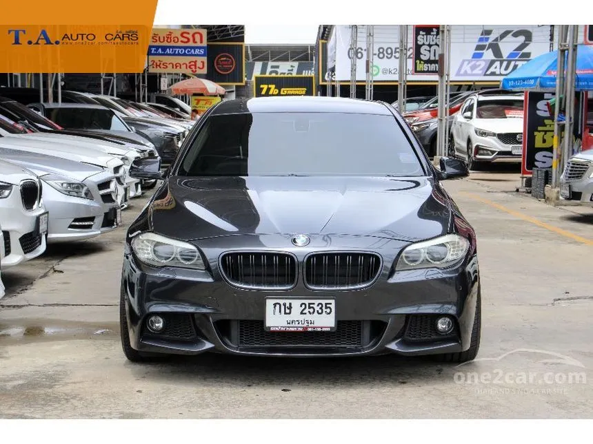 2012 BMW 520d Sedan