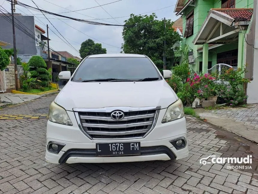 2015 Toyota Kijang Innova V Luxury MPV