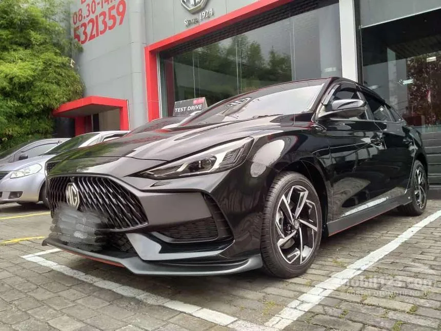 Jual Mobil MG 5 2022 GT Magnify 1.5 di DKI Jakarta Automatic Sedan Abu ...