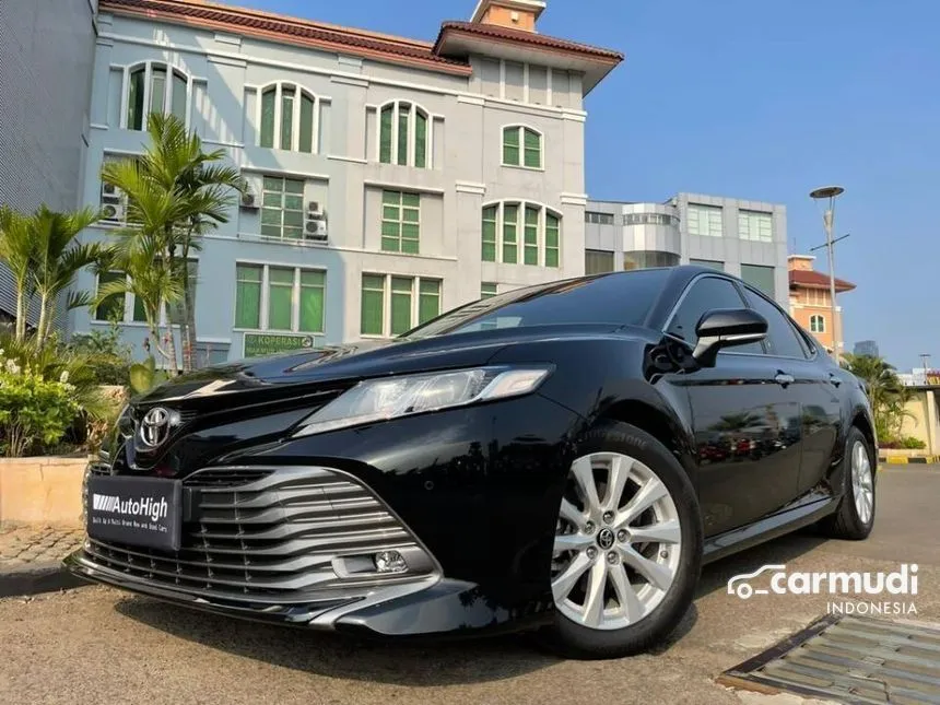 Jual Mobil Toyota Camry 2021 V 2.5 di DKI Jakarta Automatic Sedan Hitam Rp 645.000.000