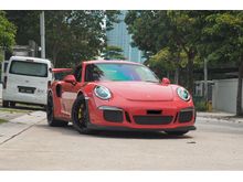 2016 Porsche 911 4.0 GT3 RS Warranty
