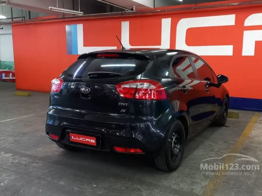 Jual Mobil KIA Rio 2013 1.4 Di DKI Jakarta Automatic Hatchback Hitam Rp ...