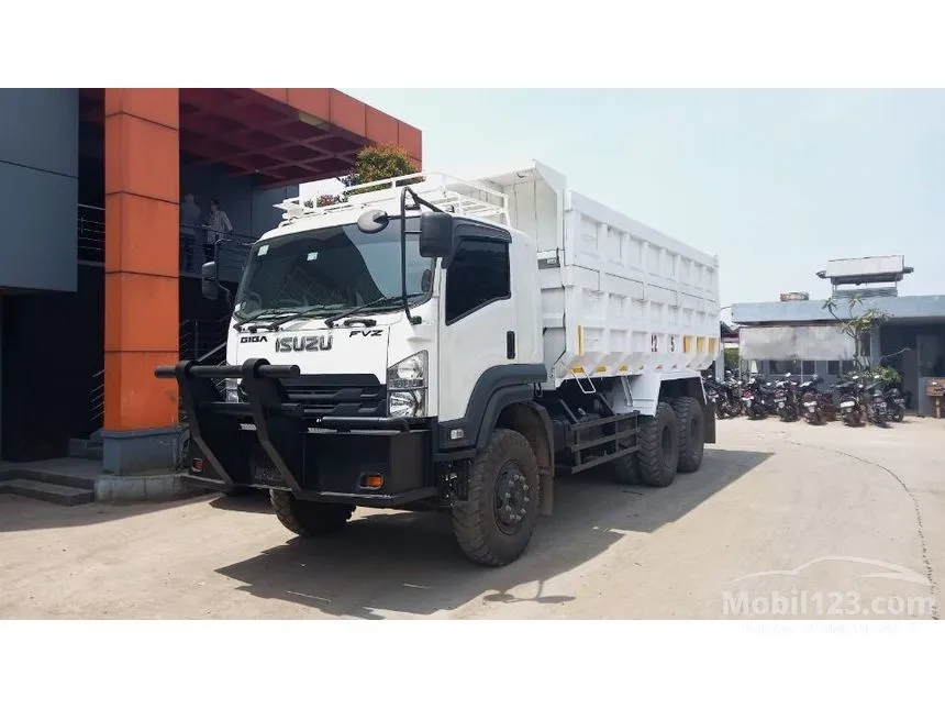 Jual Mobil Isuzu Giga 2023 FVZ N HP 7.8 di DKI Jakarta Manual Trucks Putih Rp 1.100.000.000
