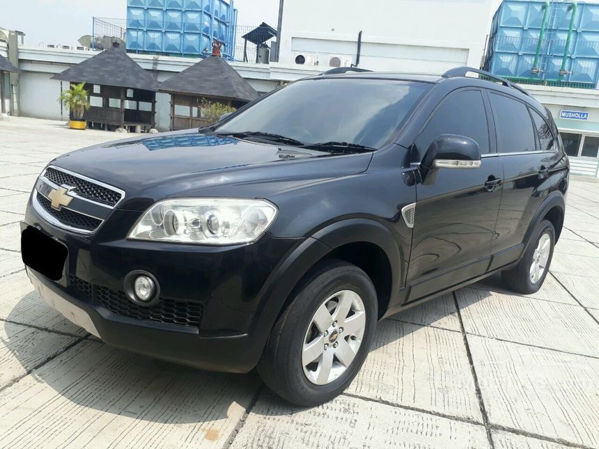 Jual Mobil  Chevrolet  Captiva 2008  C100 2 4 di DKI Jakarta 