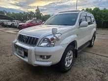 2004 Toyota Landcruiser Prado 3.4 120 TZ 4WD SUV