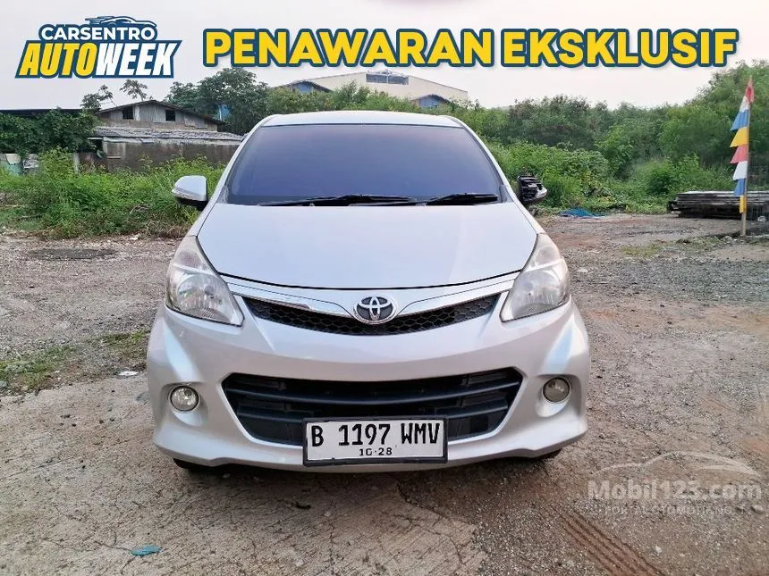 Jual Mobil Toyota Avanza 2014 Veloz 1.5 di Jawa Barat Automatic MPV Silver Rp 135.000.000