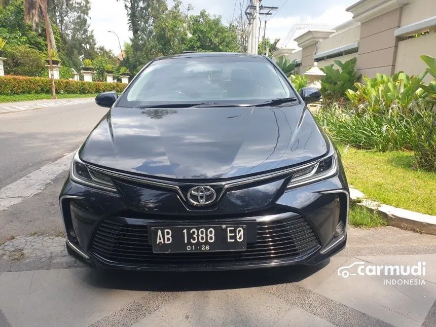 Jual Mobil Toyota Corolla Altis 2020 V 1.8 di DKI Jakarta Automatic Sedan Hitam Rp 288.000.000