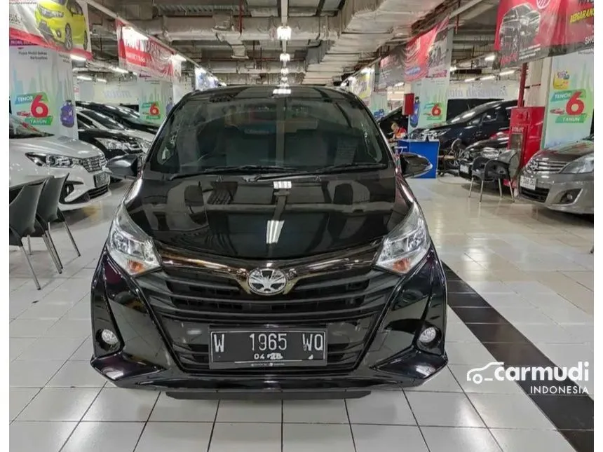 2021 Toyota Calya G MPV