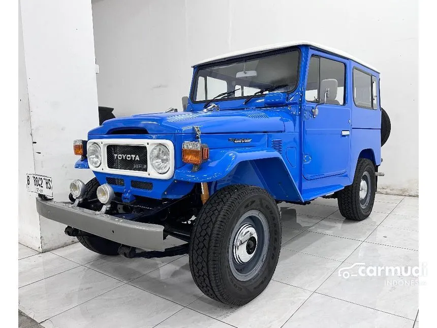 1982 Toyota Land Cruiser BJ40 Jeep