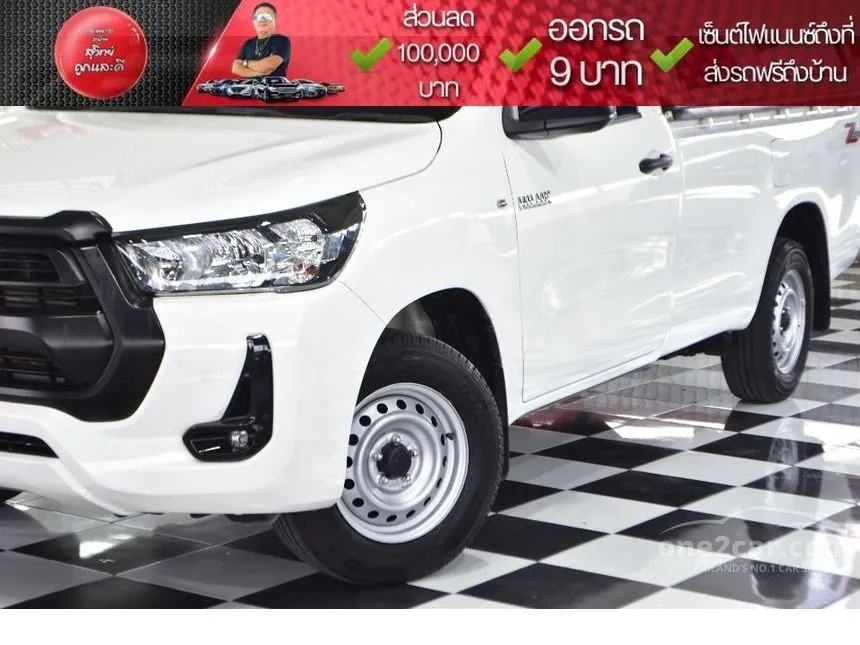 2022 Toyota HILUX REVO Entry Single Cab Pickup