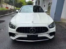 2021 Mercedes-Benz AMG E53 3.0 4MATIC+ Sedan/PANROOF/POWER BOOT/HUD/BURMESTER SOUND SYSTEM/SURROUND CAMERA