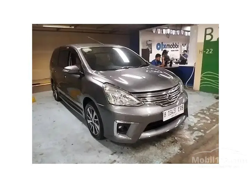 2017 Nissan Grand Livina Highway Star MPV