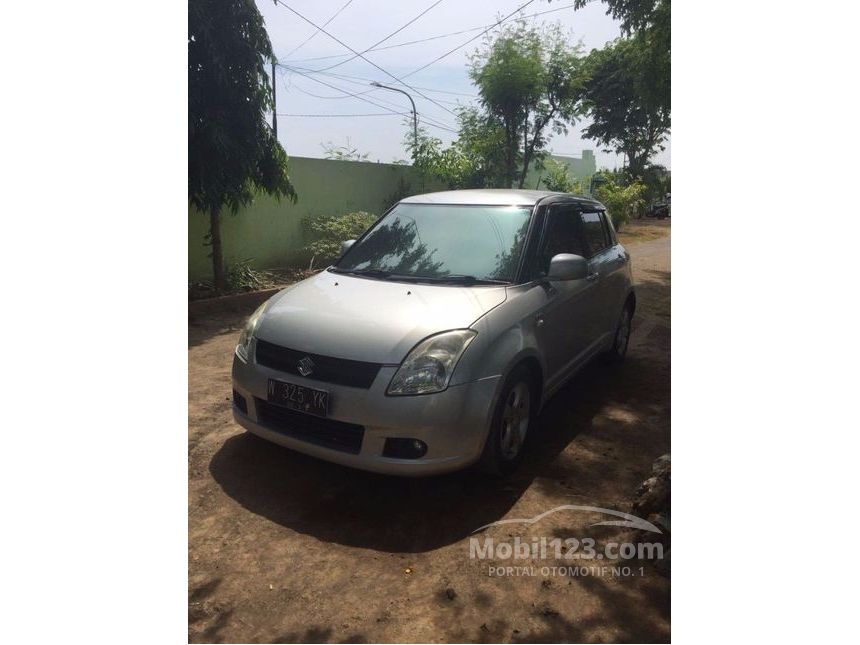 Jual Mobil Suzuki Swift 2006 GL 1.5 di Jawa Timur Jual Mobil Suzuki Swift 2006 GL 1.5 di Jawa Timur