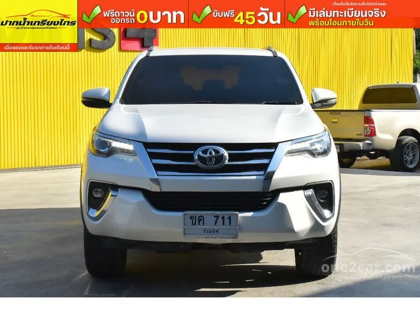 2017 Toyota FORTUNER V SUV