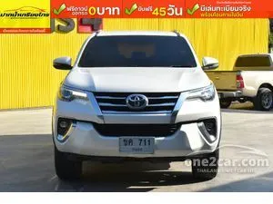 2017 Toyota FORTUNER 2.4 V SUV