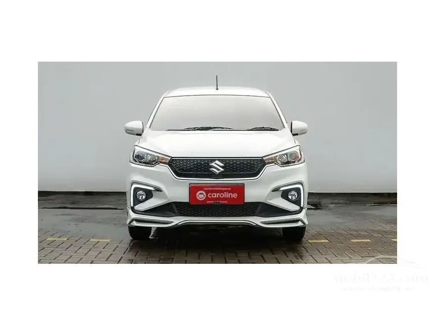 Jual Mobil Suzuki Ertiga 2023 Sport Hybrid 1.5 di Banten Automatic MPV Putih Rp 226.000.000