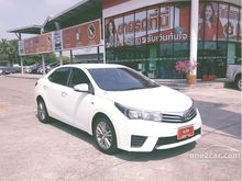 2014 Toyota Corolla Altis 1.6 ALTIS (ปี 14-18) G Sedan AT