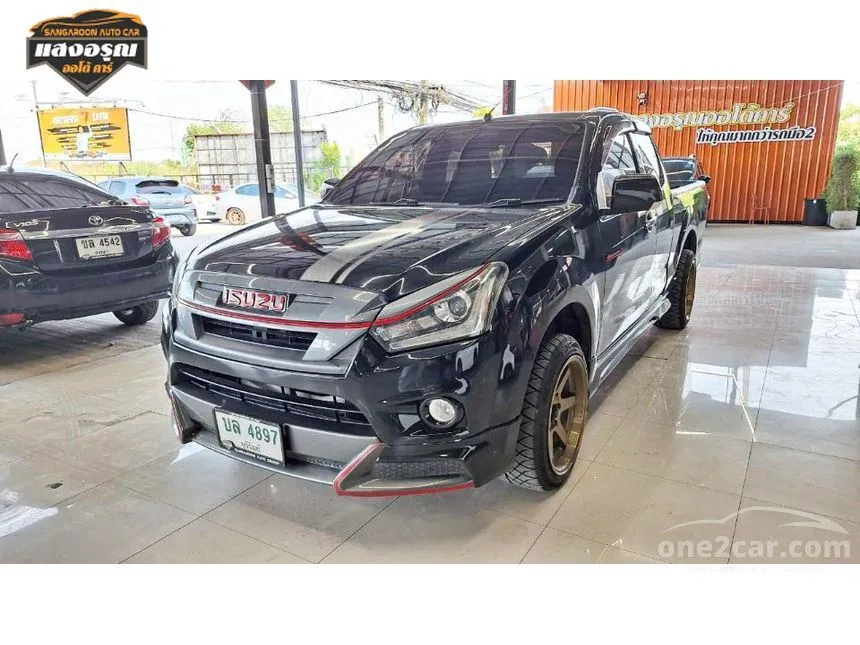 2018 Isuzu D-MAX X-Series Hi-Lander Z Space Cab Pickup