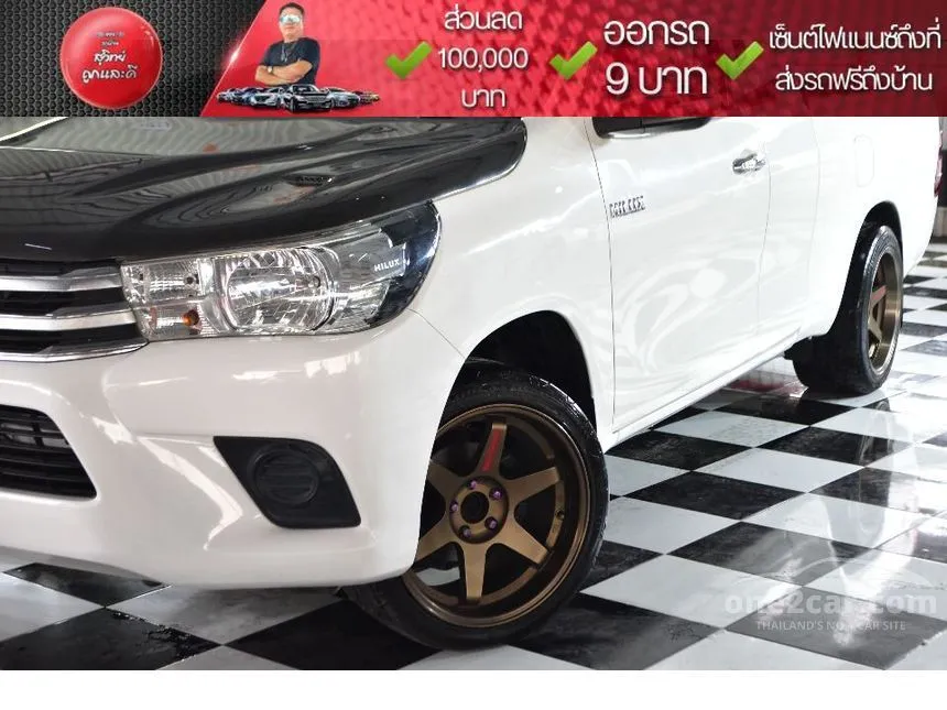 2017 Toyota HILUX REVO J Plus Smart Cab Pickup