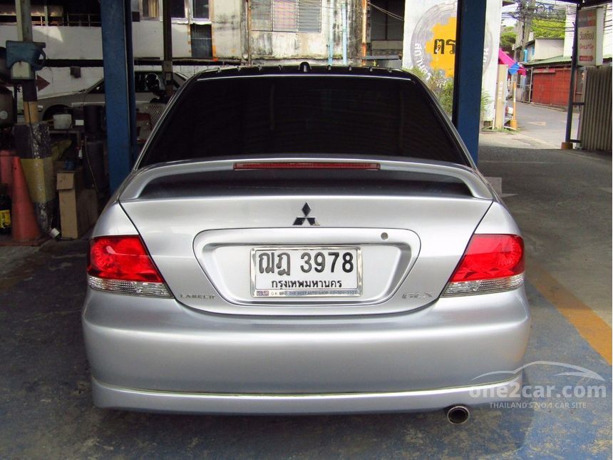 Mitsubishi Lancer 2008 GLX 1.6 in กรุงเทพและปริมณฑล Automatic Sedan สี ...