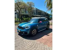2017 MINI Countryman 1.5 Cooper CBU SUV (Faktur 2018) Biru Metalik F60 KM 33 Rb (ANTIK) Kondisi Bagus