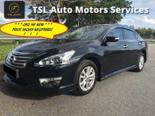 2014 NISSAN TEANA 2.0 XL (A) $$ MERDEKA - FULL LOAN $$ MERDEKA - FREE WARRANTY ** NO FAKE YEAR ** FUEL CONSUMPTION MODEL ** CHEAPEST IN TOWN **