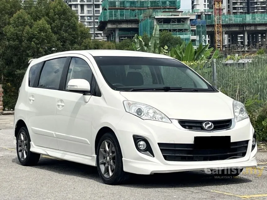 2015 Perodua Alza Advance MPV