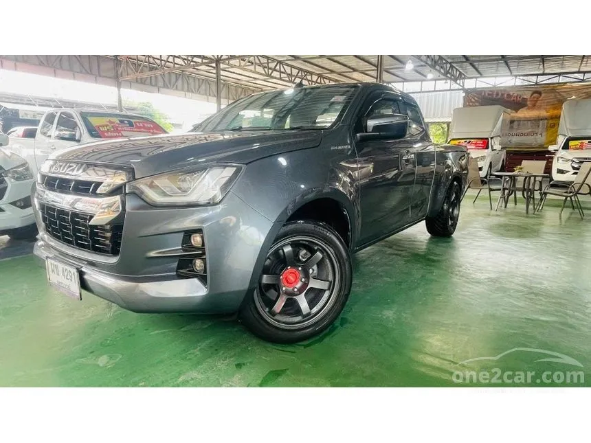 2020 Isuzu D-MAX Hi-Lander Z Space Cab (DVD) Pickup