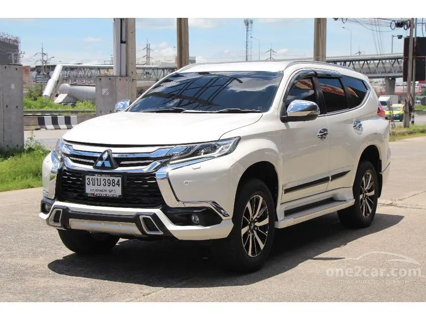 2018 Mitsubishi PAJERO SPORT GT Premium SUV