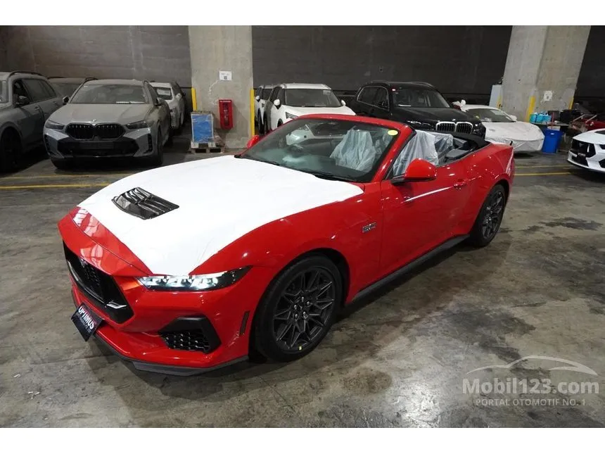 2026 Ford Mustang GT Convertible